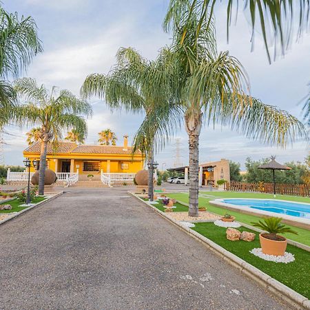הוילה Hinojos Casa Rural En El Entorno De Donana מראה חיצוני תמונה