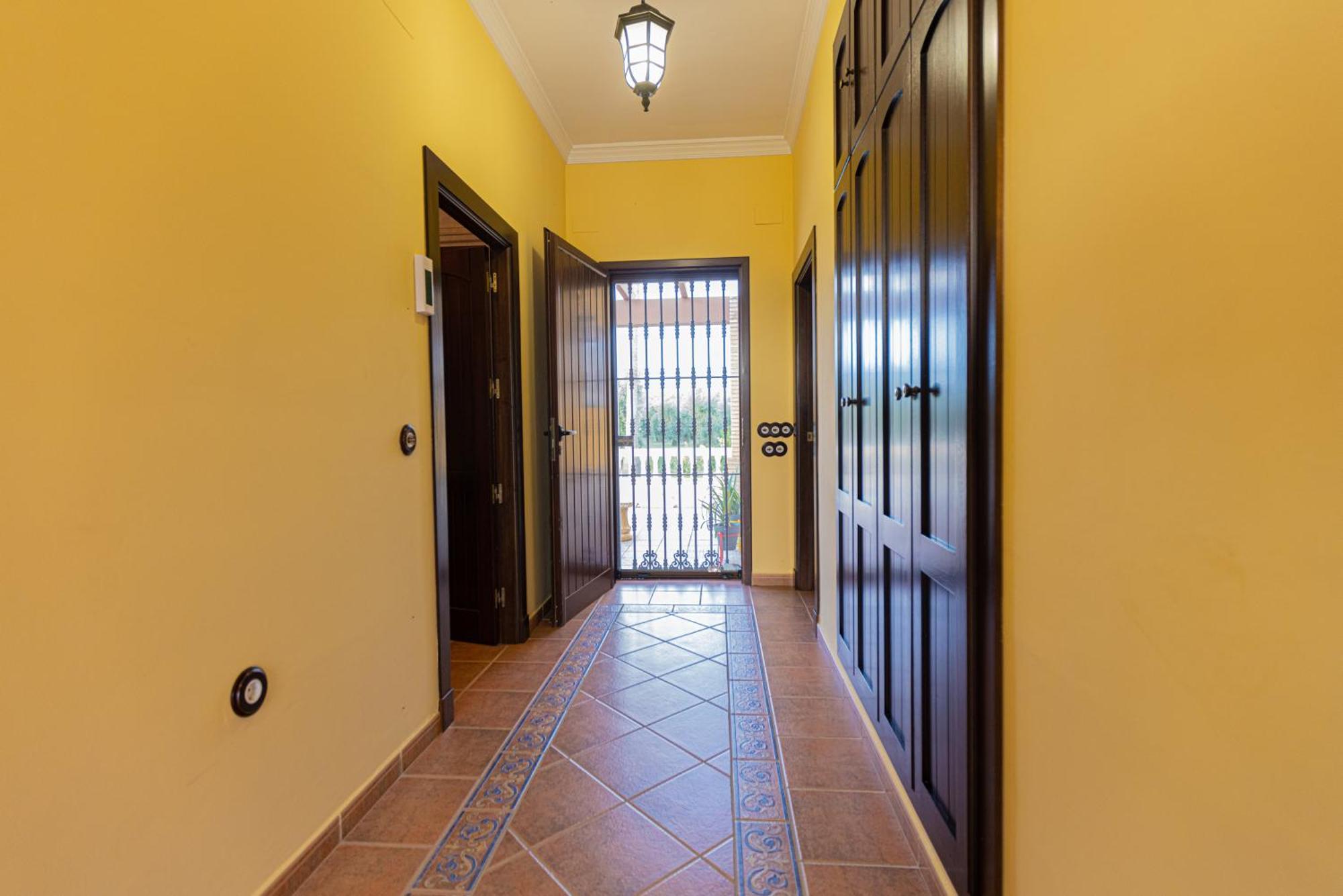 הוילה Hinojos Casa Rural En El Entorno De Donana מראה חיצוני תמונה