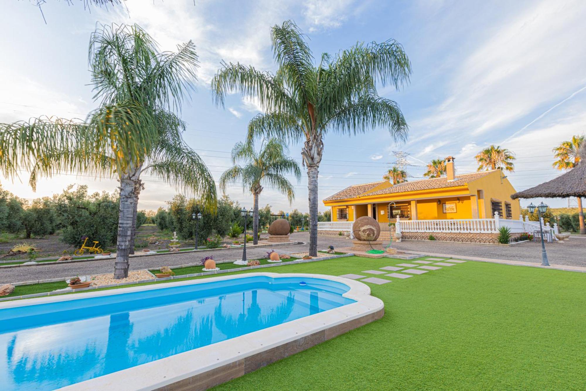 הוילה Hinojos Casa Rural En El Entorno De Donana מראה חיצוני תמונה