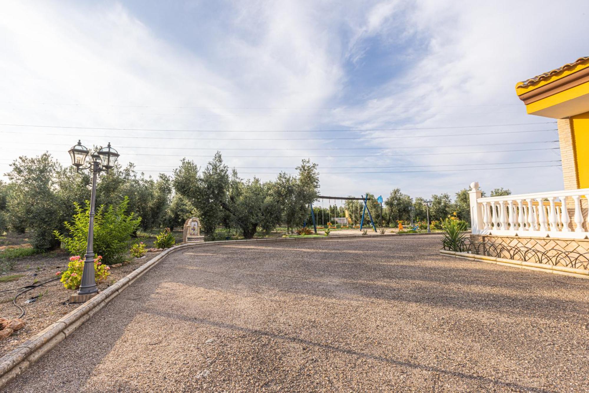 הוילה Hinojos Casa Rural En El Entorno De Donana מראה חיצוני תמונה