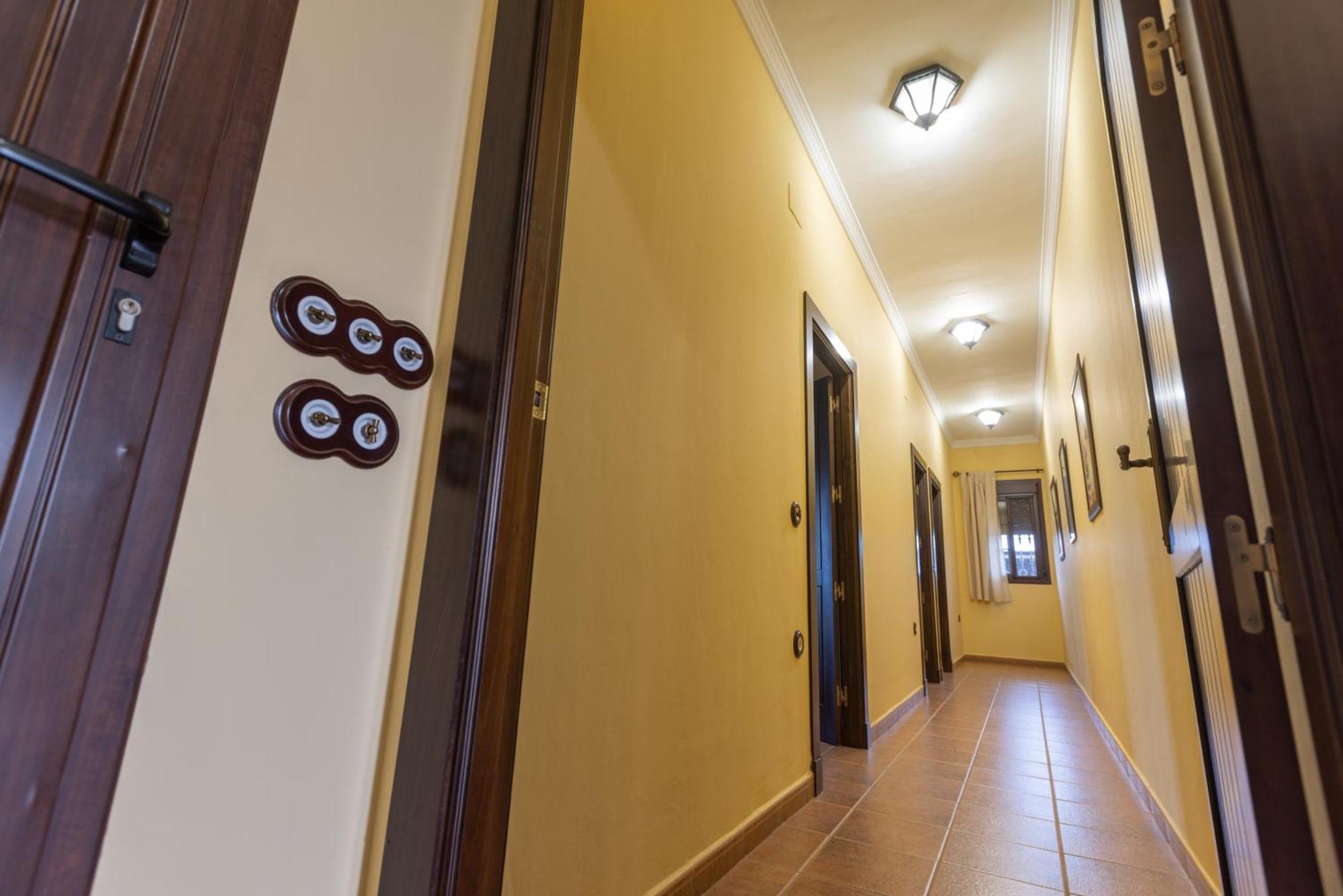 הוילה Hinojos Casa Rural En El Entorno De Donana מראה חיצוני תמונה