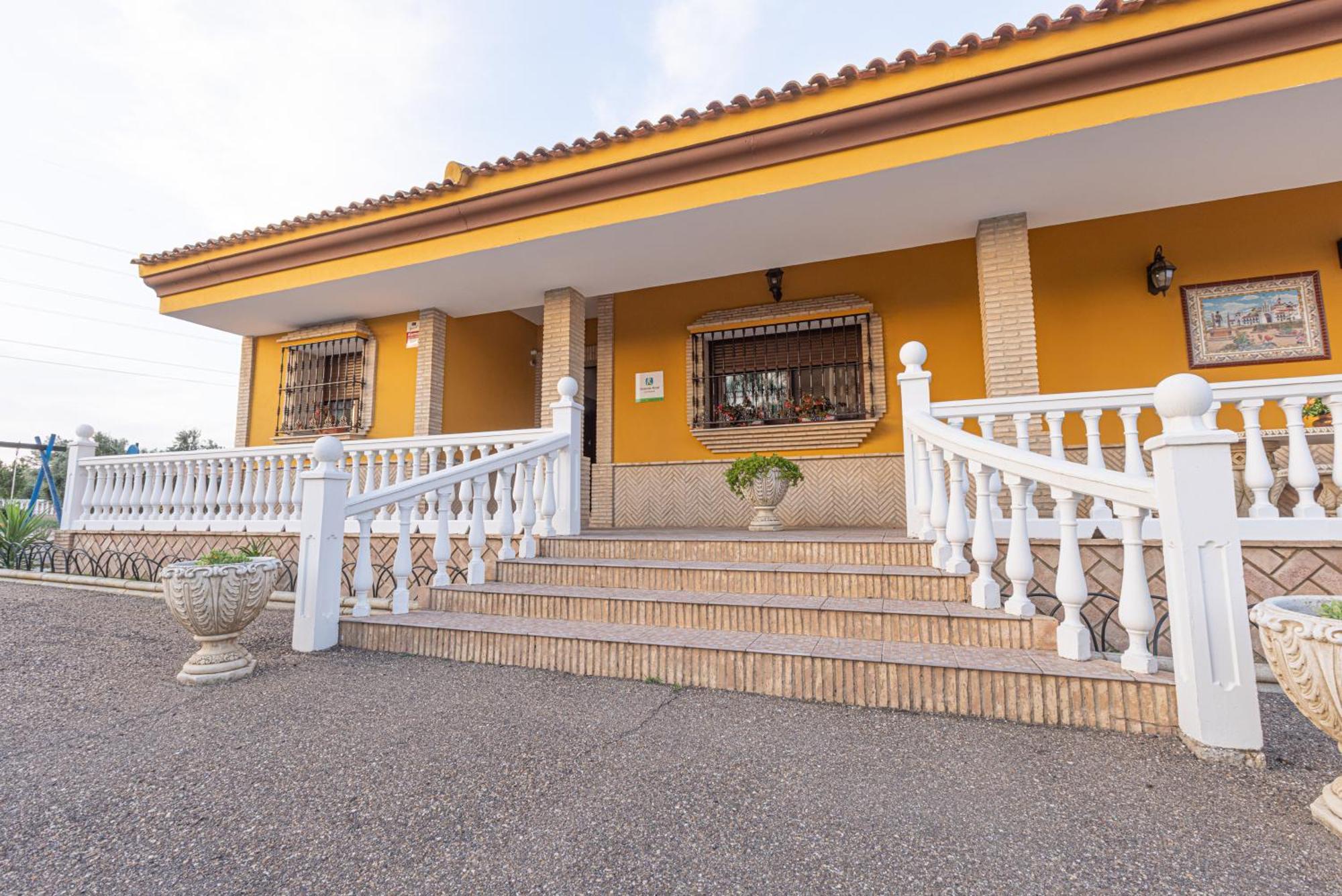 הוילה Hinojos Casa Rural En El Entorno De Donana מראה חיצוני תמונה