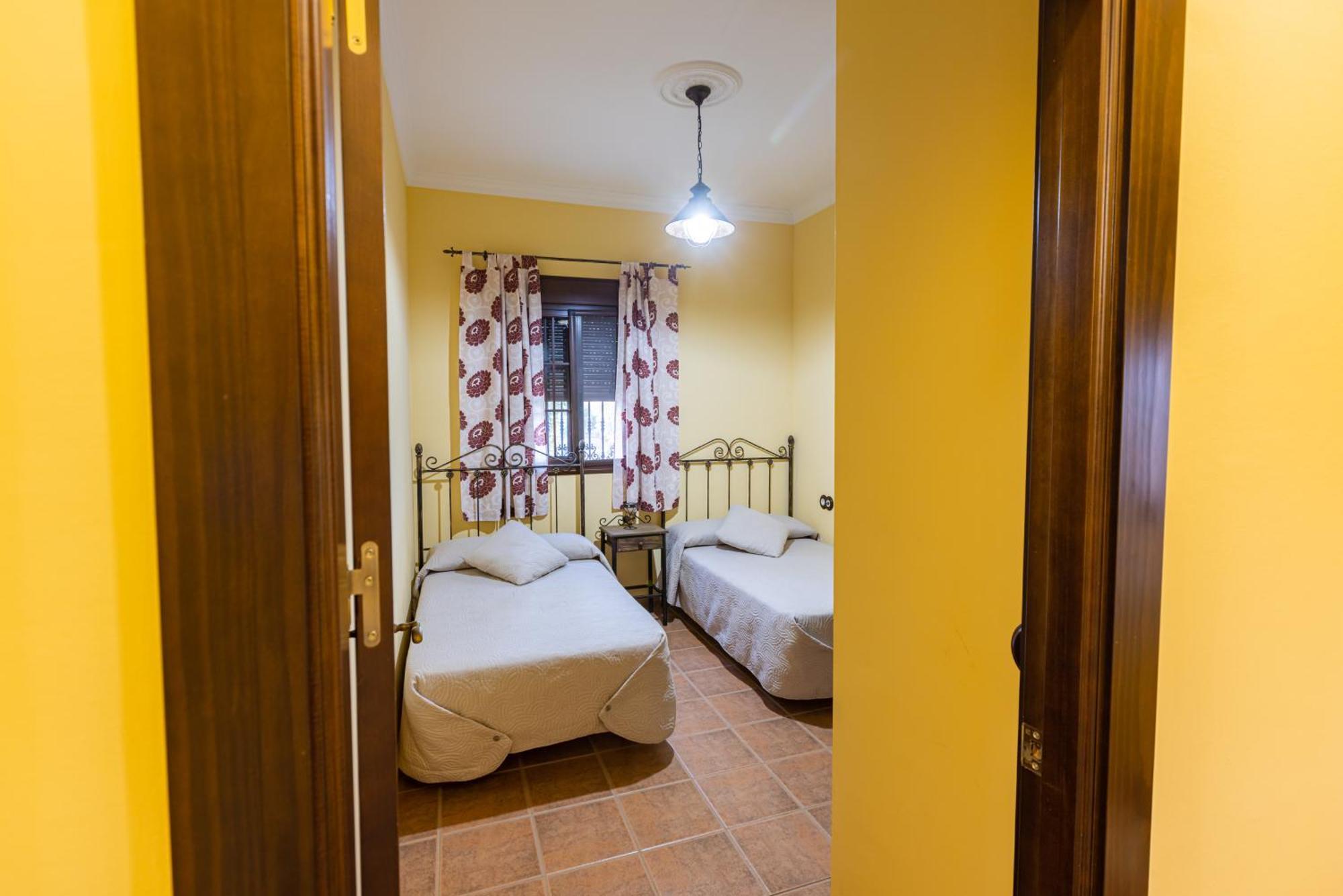 הוילה Hinojos Casa Rural En El Entorno De Donana מראה חיצוני תמונה