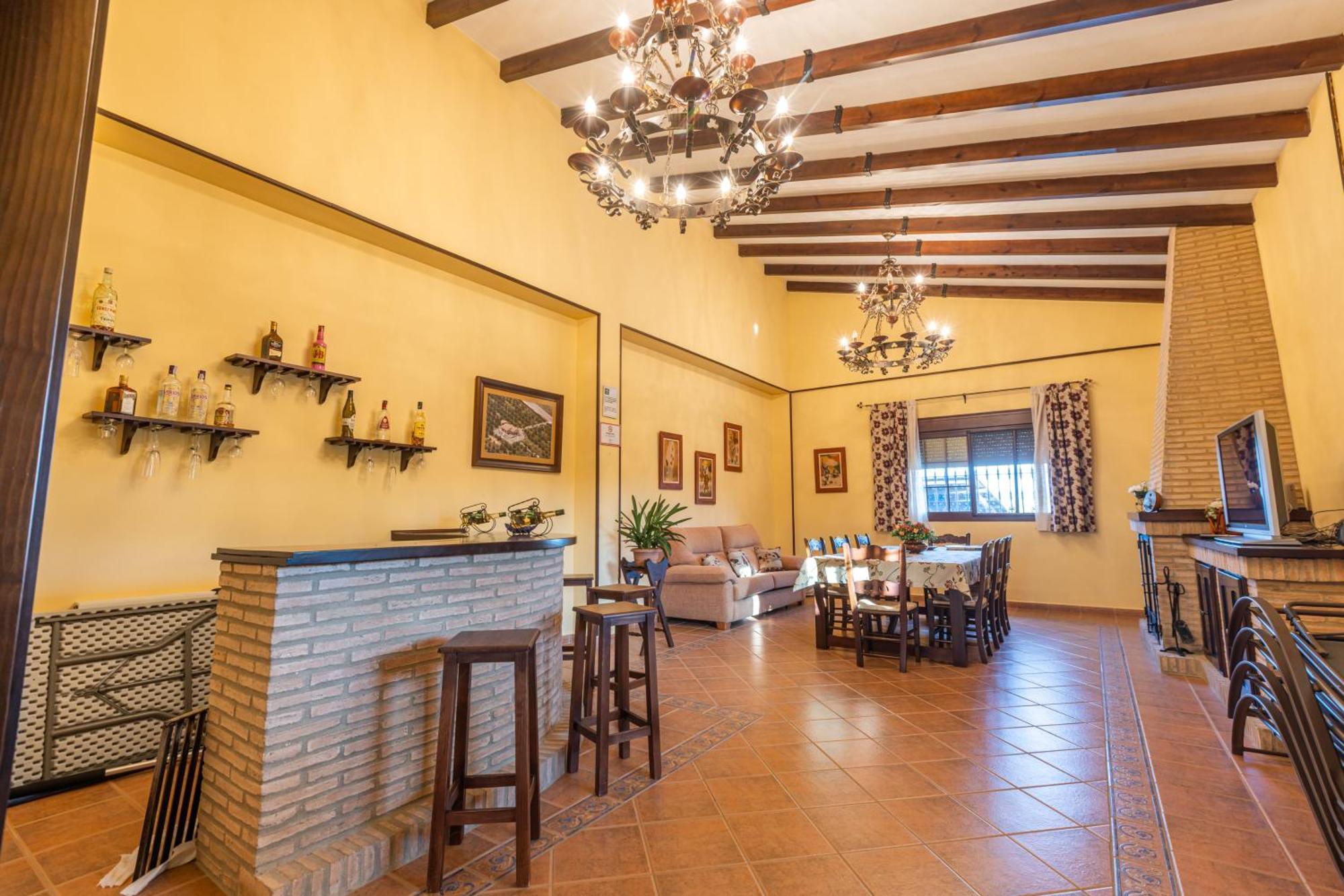הוילה Hinojos Casa Rural En El Entorno De Donana מראה חיצוני תמונה