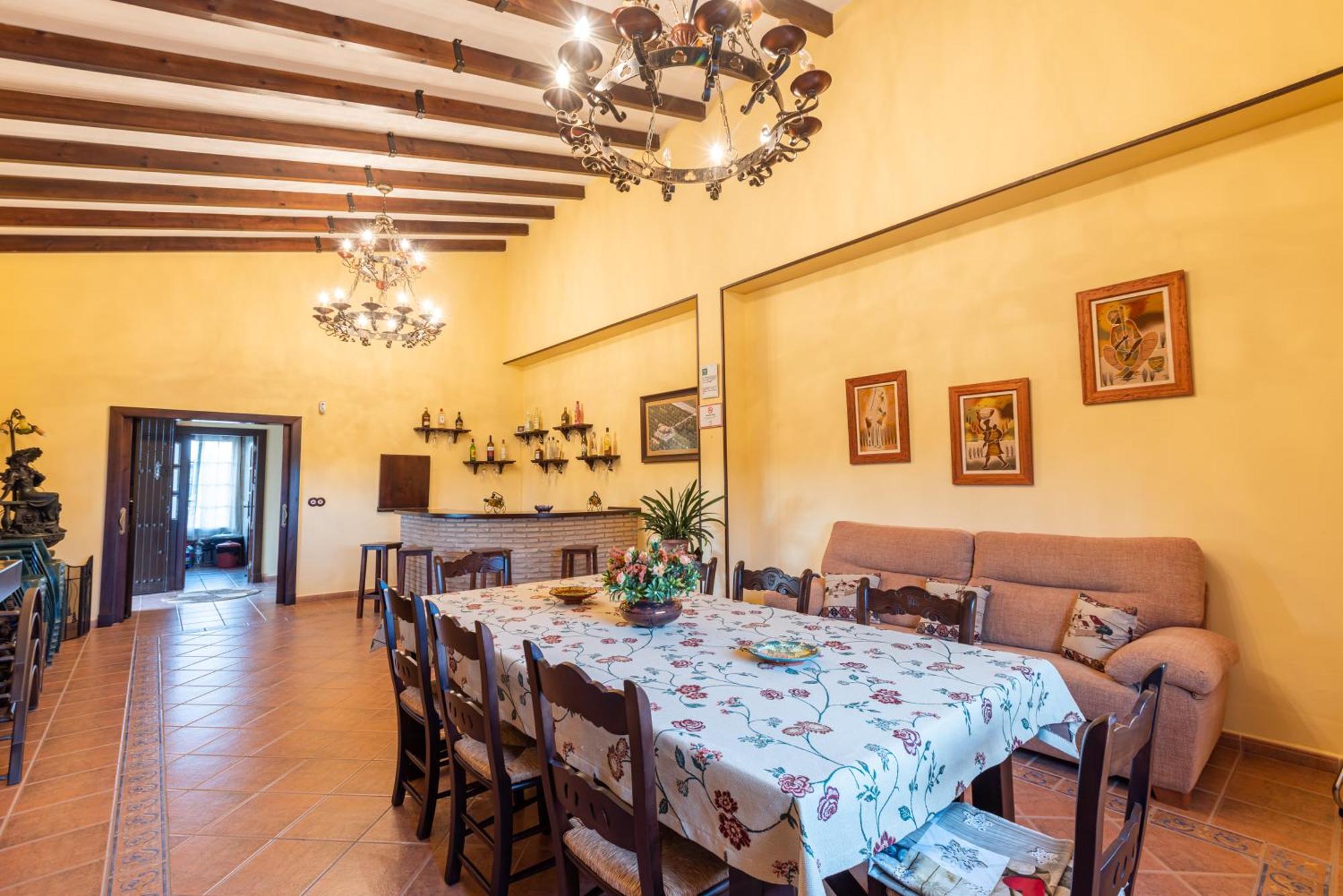 הוילה Hinojos Casa Rural En El Entorno De Donana מראה חיצוני תמונה