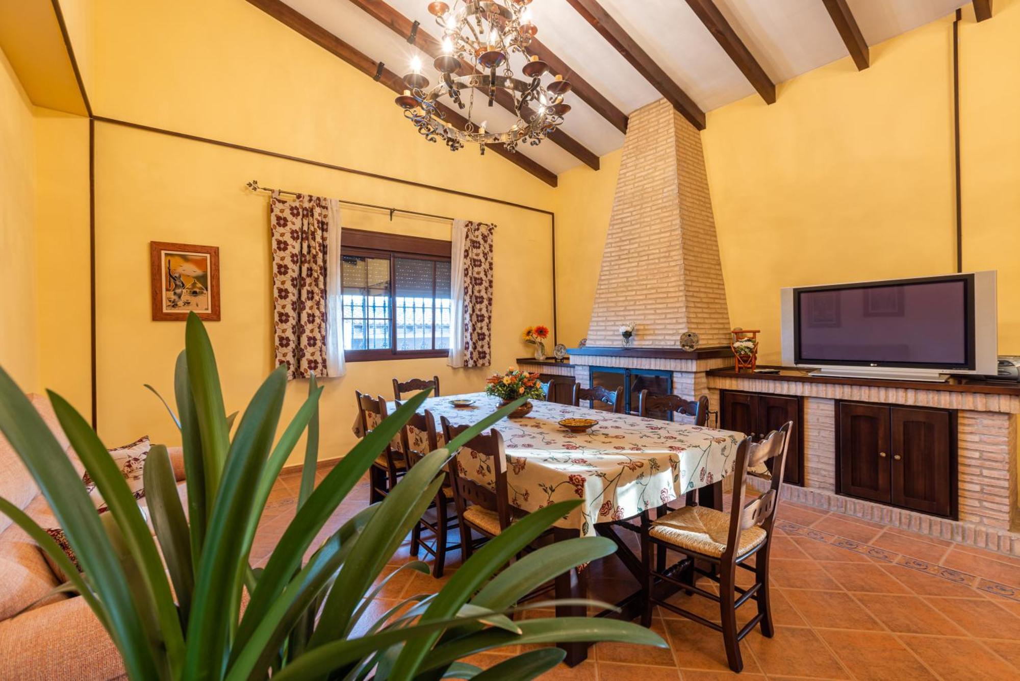 הוילה Hinojos Casa Rural En El Entorno De Donana מראה חיצוני תמונה