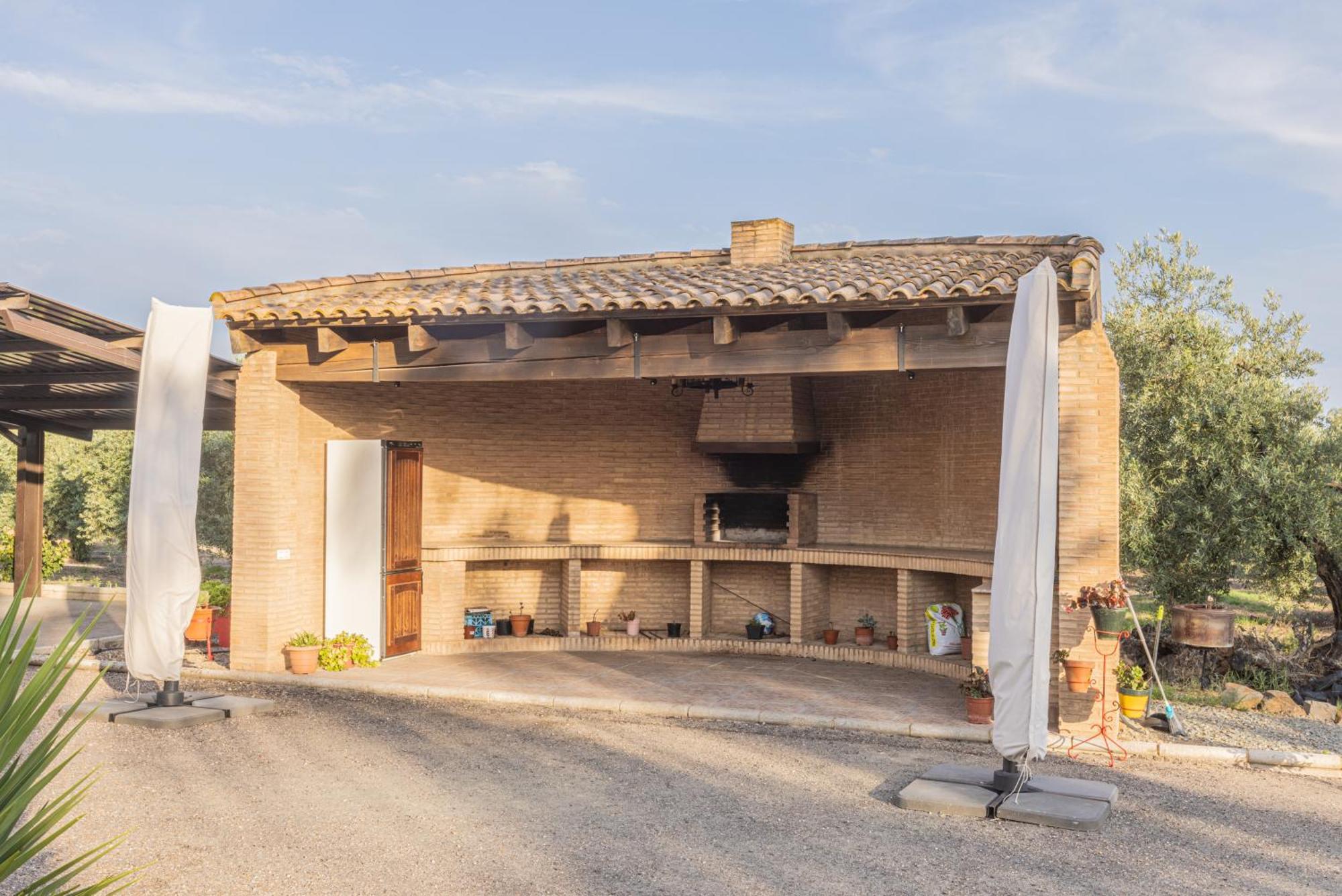 הוילה Hinojos Casa Rural En El Entorno De Donana מראה חיצוני תמונה